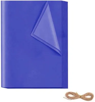 Image de Rouleau de papier bleu - 50 x 70 cm, 60 feuilles