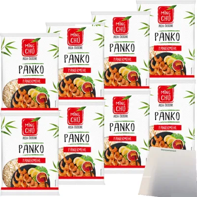Produktbild von Ming Chu Panko Paniermehl VPE (8x200g) + usy Block