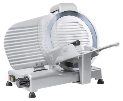 Aufschnittmaschine 180 W, Aluminium, silber, bis 16 mm