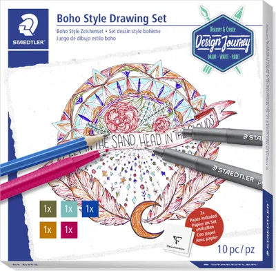 Produktbild von Staedtler 61 DJT3, Fineliner, 10 Stück(e)