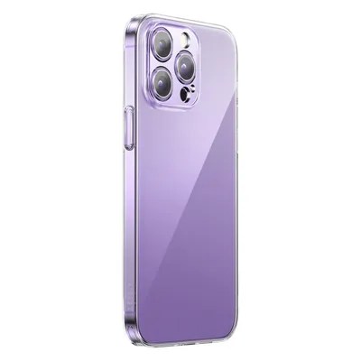 Image de Set de protection Baseus Etui transparent Corning et verre trempé pour Iphone 14 Pro Max