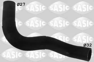 Produktbild von SASIC Kühlerschlauch Wasserschlauch passend für PEUGEOT 207 (WA, WC) 3400111