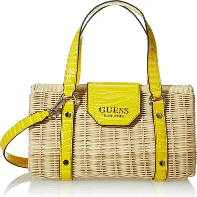 Produktbild von Guess Womens HWCG81-12060-YEL, Yellow, Medium