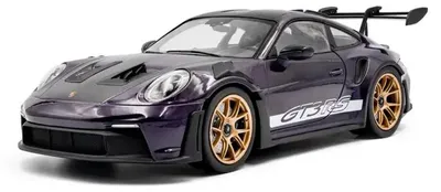 Immagine prodotto di Solido Modelcar Scala 1:18 Porsche 911 GT3 RS viola Weissachpaket viola metallizzato 2024 S1812103