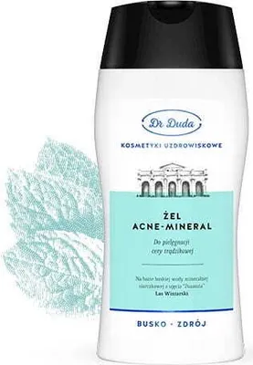 Produktbild von Akne-Mineralgel 200 g für zu Akne neigende Haut DUDA