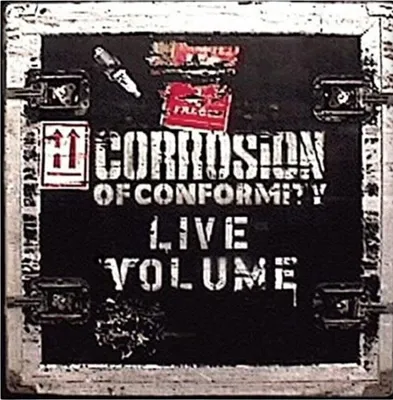 Zdjęcie produktu dla Corrosion Of Conformity - Volume Live (RSD Edition) (Limited Edition) (Reissue) (Red Coloured) (2 LP)