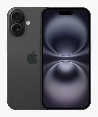 Image de TIM Apple iPhone 16e, 15.5 cm (6.1"), 2532 x 1170 px, 128 Go, 48 MP, iOS 18, Noir