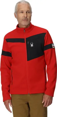 Produktbild von Wengen Bandit Jacket Spyder Red Spyder Red Xl