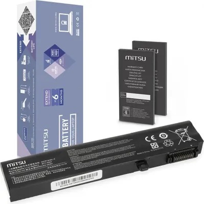 Obrázok produktu pre Mitsu fr MSI GE72/GL72 4400mAh(48Wh) 10.8-11.1