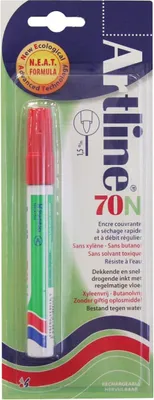 Zdjęcie produktu dla Artline 70 Red 12 sztuk, Rot