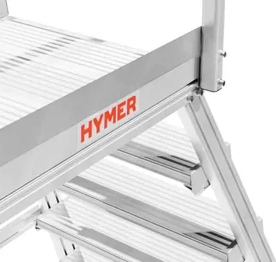 Produktbild von Hymer Fußleistenset für Podesttreppen 6188 6388 6189 6389