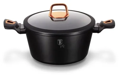 Obrázek produktu pro Berlinger Haus hrnec 4l 24cm Black Rose BH1642N