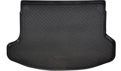 Produktbild von NORM LINERS | Gummi-Kofferraumwanne Kofferraumschale Fahrzeugspezifisch Für Hyundai i30 Fastback ab 2017, Antirutsch, Passgenau, mit Hoher Rand 2cm Kofferraum-Schutzmatte, Aufrollbar, Schwarz