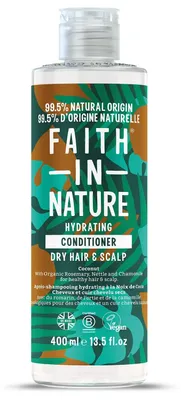 Productafbeelding van Faith In Nature Kokosnoot Conditioner (400 ml)