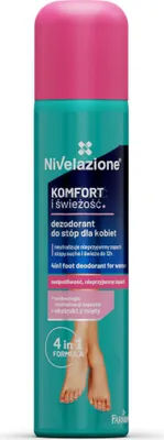 Image de Nivelazione, Déodorant pour les pieds pour femmes, 180ml