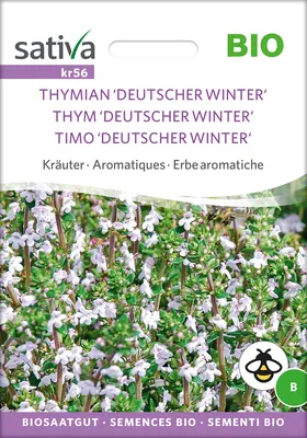 Produktbild von Thymian Deutscher Winter |  Thymiansamen von Sativa Rheinau