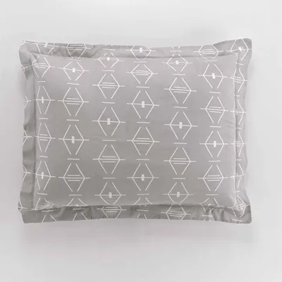 Image de Housse de coussin (50 x 70 cm) Aristide, couleur naturelle, 100% coton