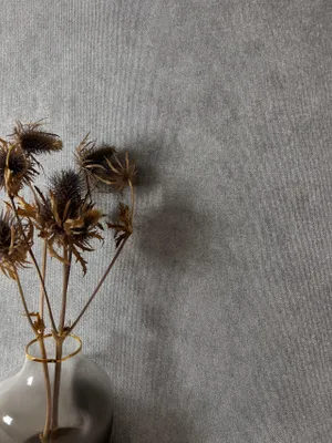 Produktbild von NEWROOM Tapete Zeno Silber Vliestapete - Modern Unifarbe Textil-Optik  Germany
