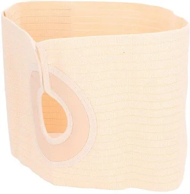 Image de Ceinture de maintien stomie - Ceinture élastique - Soutien abdominal - Pour hommes/femmes - 1 pièce - Élastique - Ceinture souple