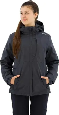 Produktbild von Woman Jacket Zip Hood Detachble INN.JACKET titanio (U911) 34