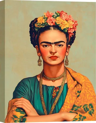 Immagine prodotto di Quadro su tela Frida - Matt Spencer - Frida - 60x40 cm