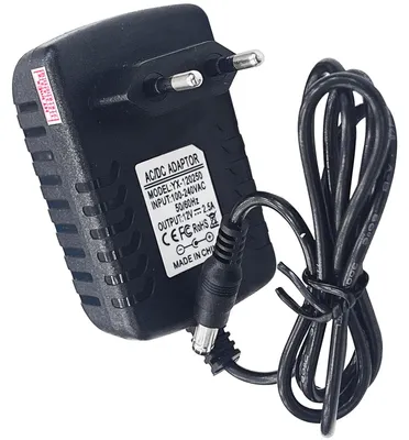 Produktbild von Steckernetzteil Ladegerät Netzteil 12Volt 2.5A Klinkenhohlstecker 5,5 x 2,5mm