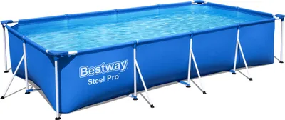 Obrázek produktu pro Bestway Steel Pro 56424, 5700 l, Rámový bazén, Modrá, 34,7 kg