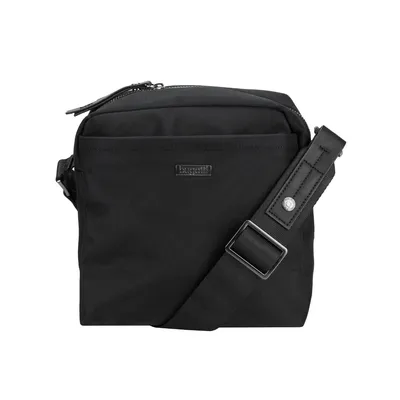 Produktbild von bugatti CONTRATEMPO Schultertasche klein schwarz