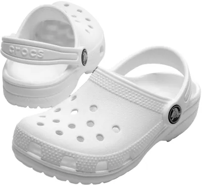 Obrázok produktu pre Crocs Kids' Classic Clog Sandále White 29-30