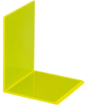 Obrázek produktu pro MAUL akrylový stojánek na knihy 10 x 10 x 13 cm průhledný žlutý