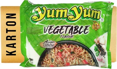 Produktbild von Yum yum - Nudeln Gemüse 60gr | 30 Stücke