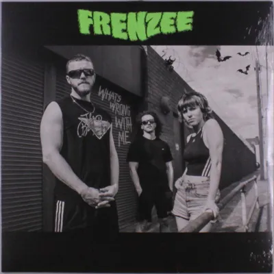 Produktbild von Frenzee: Frenzee: Whats Wrong With Me - - (LP / W)