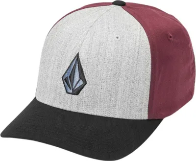 Immagine prodotto di Cappellino Volcom Full Stone Hthr Flexfit Dark Slate S