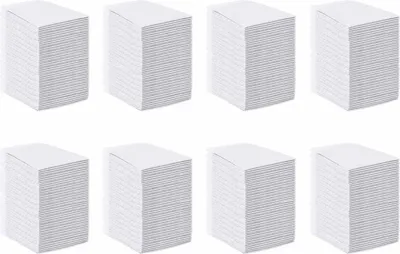 Produktbild von vidaXL Vliesstoff Haustier Trainingspad 400 pcs 45 x 33 cm Vliesstoff