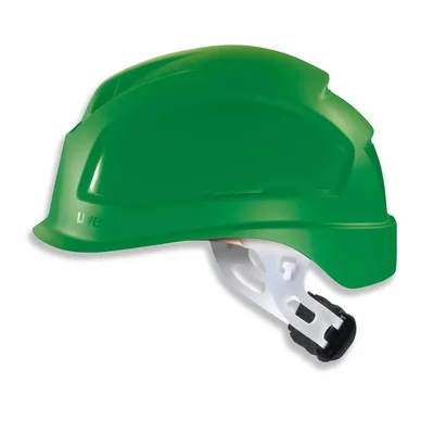Produktbild von UVEX Schutzhelm pheos E-S-WR - Arbeitsschutz-Helm, Baustellenhelm, Bauhelm Elektriker - EN 397 in verschiedenen Farben Farbe:grün