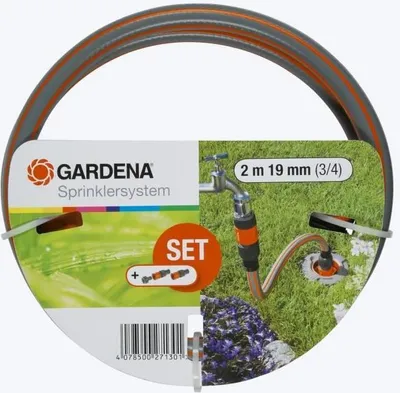 Produktbild von GARDENA Verbindungs-Set für Pipeline und Bewässerungssystem