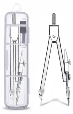 Produktbild von InAndOutdoorMatch - Tekenpasser - Nauwkeurig verstelbaar - 110 mm
