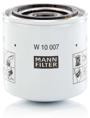 Zdjęcie produktu dla Filtr oleju MANN-FILTER W 10 007