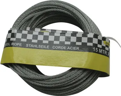 Produktbild von Benson 10429 Stahlseil Seil 3mmx15m