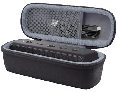 Immagine prodotto di Custodia protettiva co2CREA per altoparlanti Bluetooth SoundCore 2 / SoundCore – Colore: nero