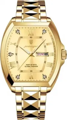 Produktbild von Elegante Herrenuhr POEDAGAR TO-35005 in Gold KP35005