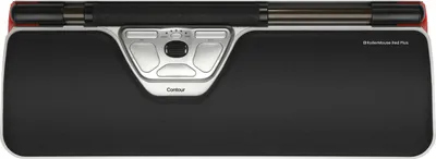 Obrázok produktu pre Contour Design RollerMouse Red Plus Bezdrôtová myš Ambidextrous RF Wireless 2800 DPI