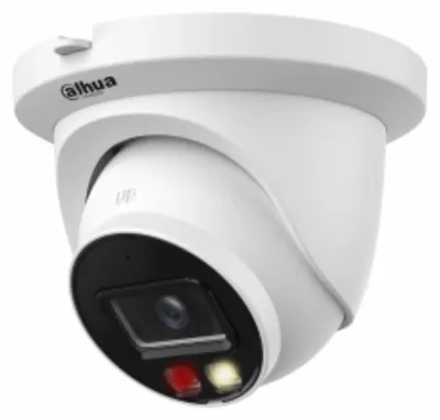Zdjęcie produktu dla Kamera sieciowa, rozdzielczość 5 MP, inteligentne funkcje monitoringu, kolor biały, obiektyw 2,8 mm