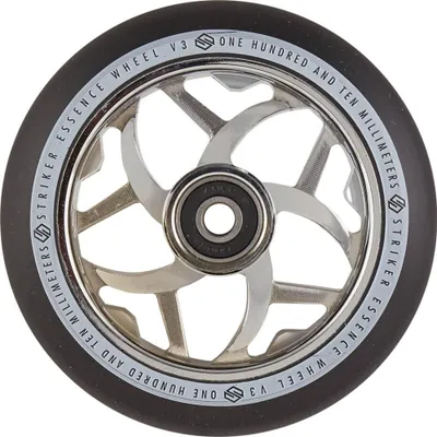 Produktbild von Striker Essence V3 Stunt-Scooter Rolle 110mm chrome/Pu schwarz