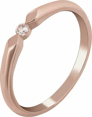 Produktbild von cai Ring 925/- Sterling Silber rot 054 (17,2) Zirkonia 360272468-2