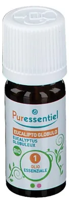 Immagine prodotto di Puressentiel Eucalipto Globulo Olio Essenziale Bio 10 Ml