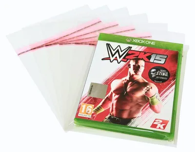 Produktbild von Folienschutzhüllen für X-Box One Boxen 400 Stück
