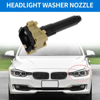 Image de Buse De Lave-Phare Buse De Lave-Phare Buse De Pulvérisation Pour Mazda 3 Axela 2014-2016 No.Bht45182Y