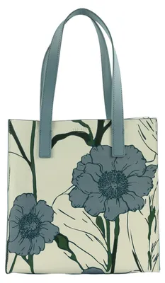 Immagine prodotto di Ted Baker borsa a tracolla Tyecon Floral Print Small Icon Bag LT-Blue bianco