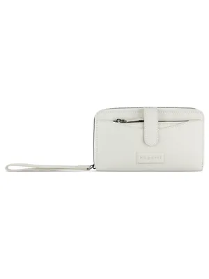 Produktbild von bugatti Geldbörse Elsa Zip Wallet White creme